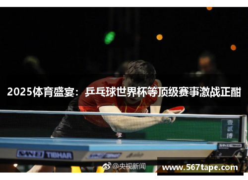 2025体育盛宴：乒乓球世界杯等顶级赛事激战正酣